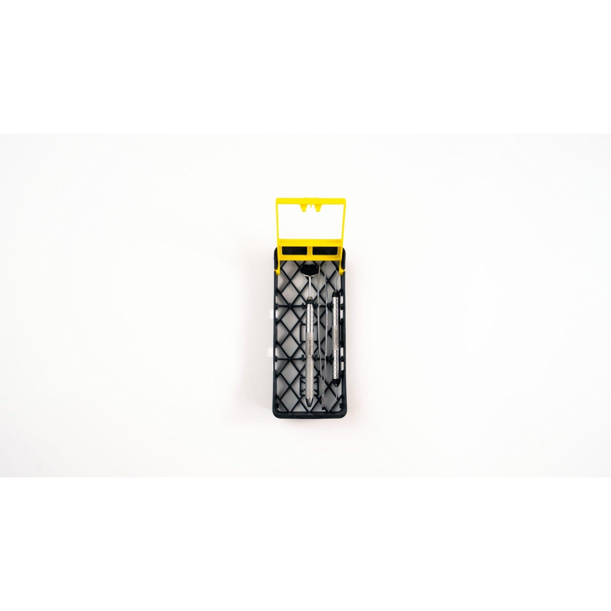 Directa PractiPal Mini Cassette 80x182x37mm - Div. Kleuren-Directa-Geel-Sordent