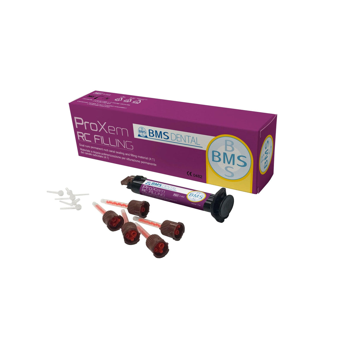 BMS PROXEM RC Cement voor het obtureren van het zenuwkanaal-Praktijkbenodigheden-BMS Dental-Sordent