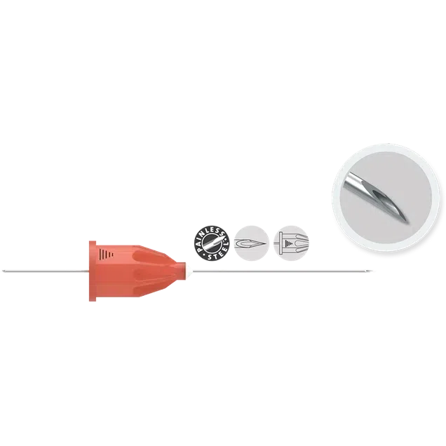 Transcodent™ Injectienaalden Painless Steel™ G27 0,4×23 mm (100 st.)-Medmix-Sordent
