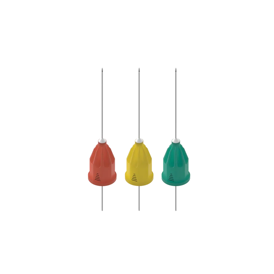 Transcodent™ Injectienaalden Painless Steel™ G27 0,4×23 mm (100 st.)-Medmix-Sordent