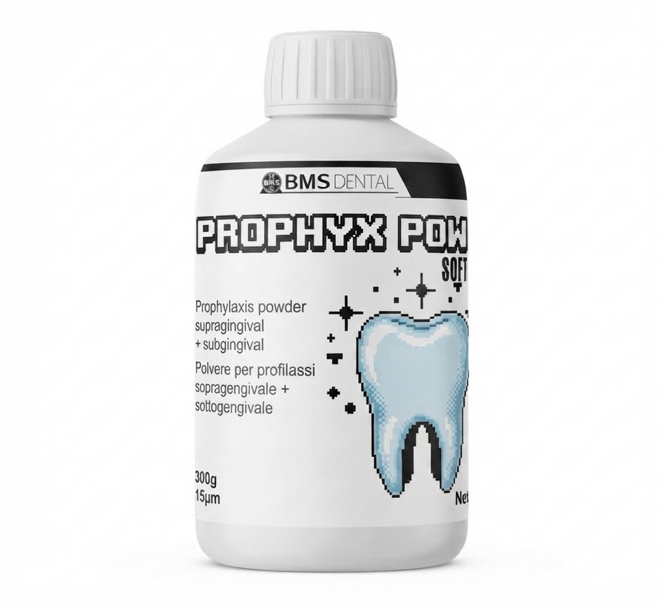 BMS Dental PROPHYX POW Soft Poeder 15 µm Neutraal (300 g)