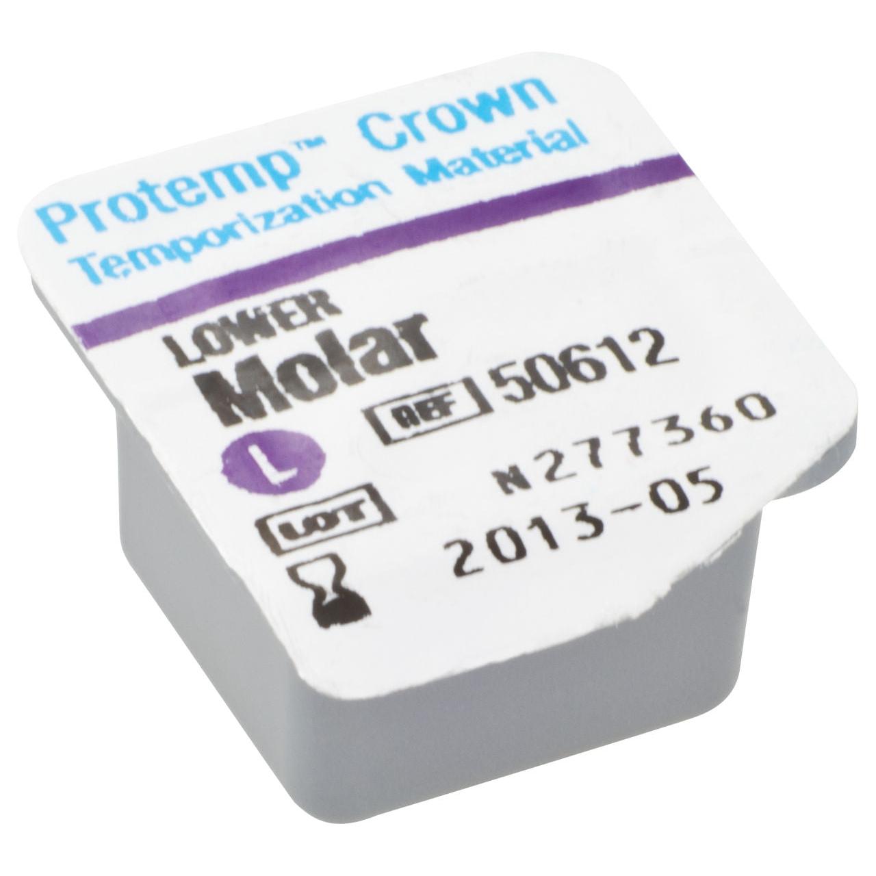 3M™ Protemp™ Crown Voorgevormde Modelleerbare Noodkroon-Solventum-Sordent