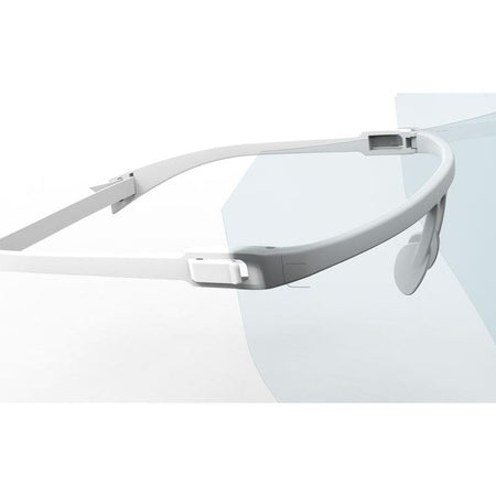 Hager & Werken Proto-Cam® Gezichtsscherm met band Wit-Hager & Werken-Sordent