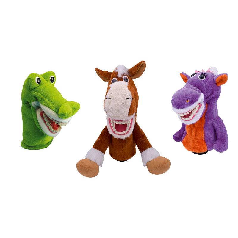 Hager & Werken Putzi Pets Handpoppen met kunstgebit (Poetsmodel)-Hager & Werken-Sordent