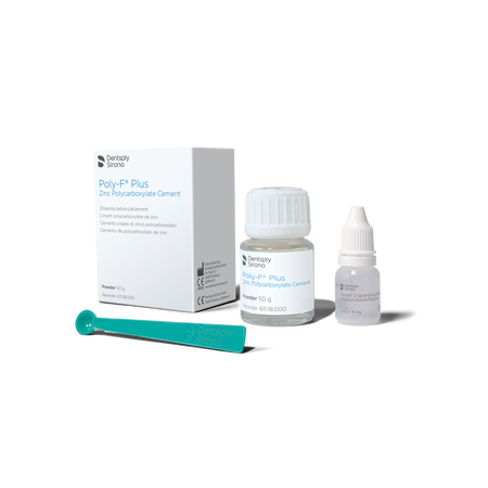 Dentsply Poly-F® Plus Zink Polycarboxylaat Cement Kit (50 st.)-Dentsply Sirona-Sordent