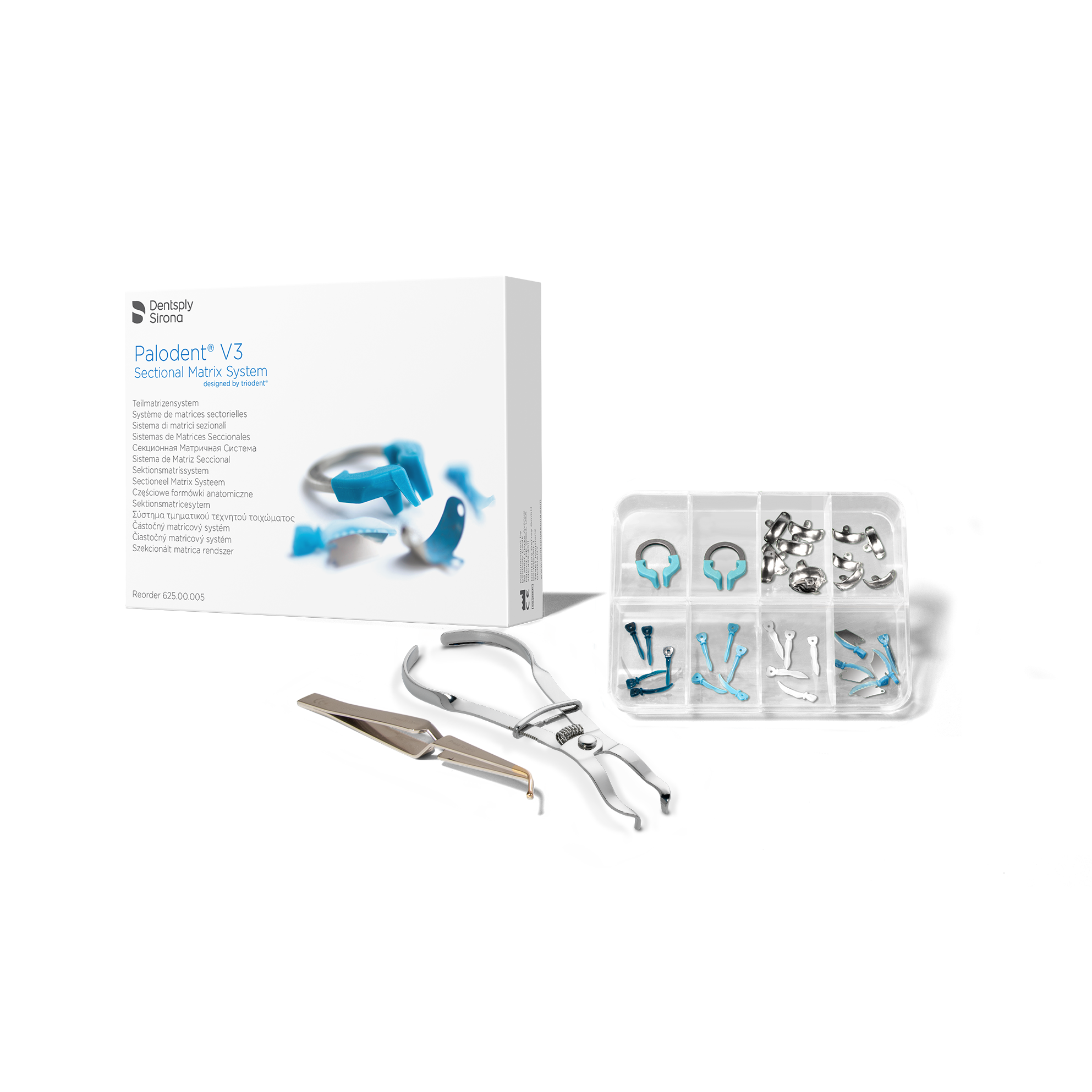Dentsply Palodent® V3 Starterkit (Complete Set met Toebehoren)-Dentsply Sirona-Sordent
