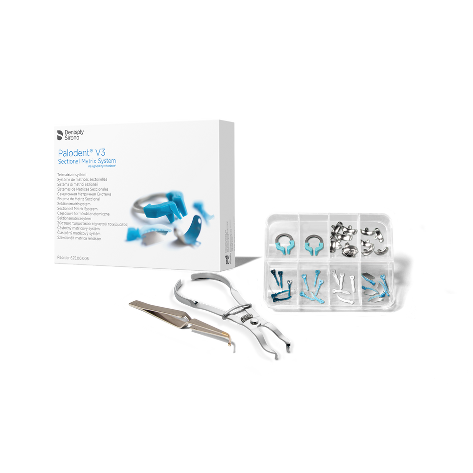 Dentsply Palodent® V3 Starterkit (Complete Set met Toebehoren)-Dentsply Sirona-Sordent