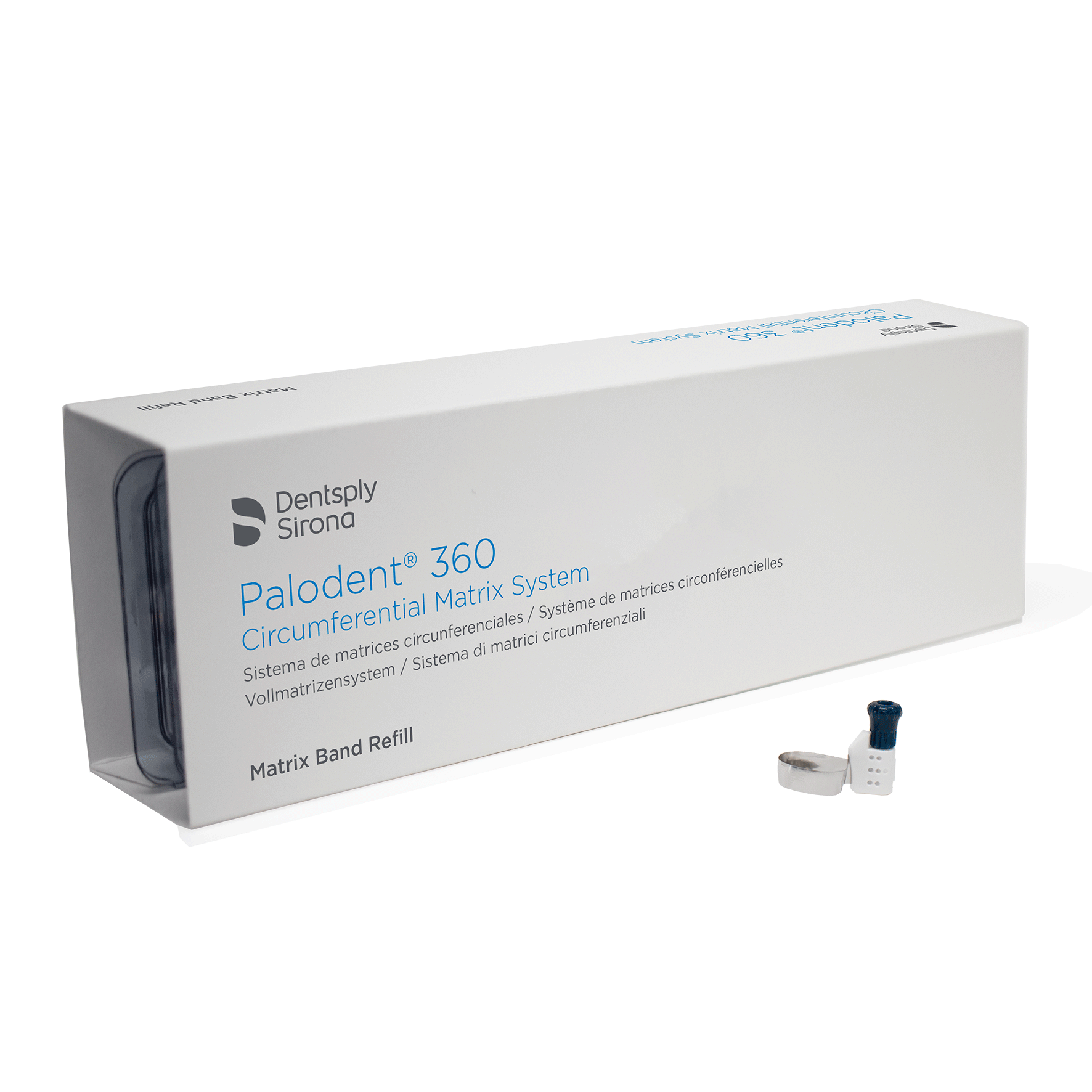 Dentsply Palodent® 360 Matrixbanden Refill 4.5/5.5/6.5 mm (48 st.)-Dentsply Sirona-Sordent