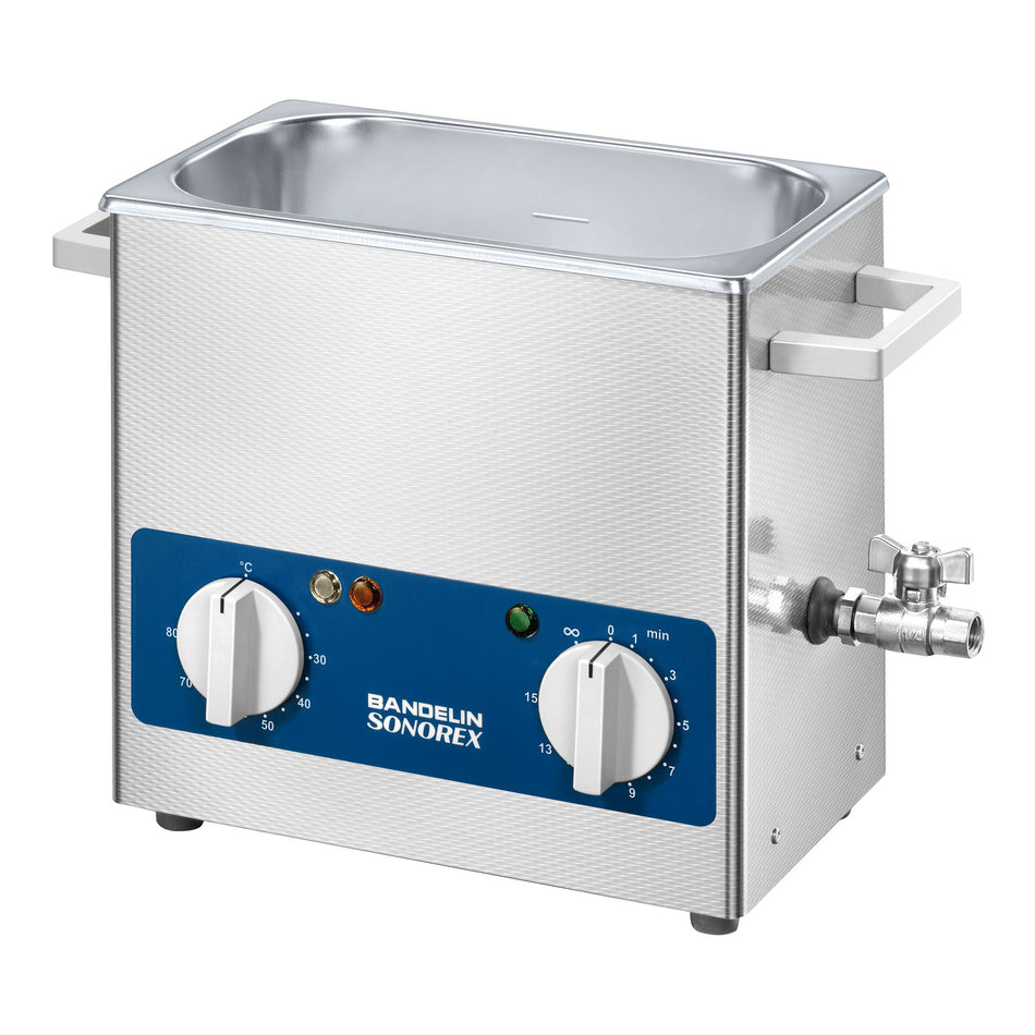 Sonorex Super RK 102 H - Ultrasonic Cleaner / Bad met verwarming-Bandelin-Sordent
