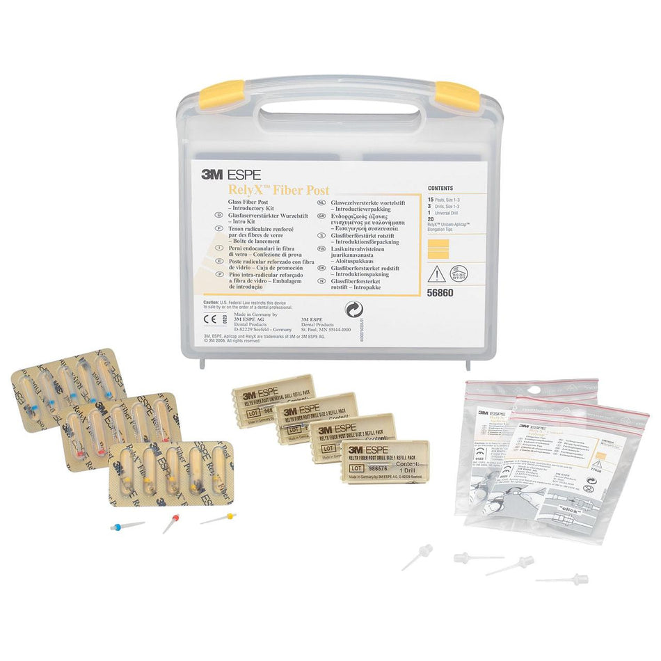 3M™ RelyX™ Fiber Post Glasvezelversterkte Wortelstiften Intro Kit-Solventum-Sordent