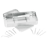 Asa Dental Syndesmotome set (Handvat / 11 opzetstukken / Tray)-Instrumenten-Asa Dental S.p.A-Sordent