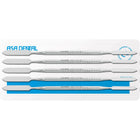 Asa Dental Set Cementspatels (5 st.) #4 (9,7 mm - 6 mm - 20 cm)-Instrumenten-Asa Dental S.p.A-Sordent