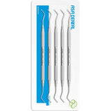 Asa Dental Set Excavator spoon (5 st.) #0 dubbeleindig-Instrumenten-Asa Dental S.p.A-Sordent