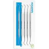 Asa Dental Set Excavator spoon (5 st.) #1 dubbeleindig-Instrumenten-Asa Dental S.p.A-Sordent