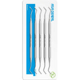 Asa Dental Set Excavator spoon (5 st.) #2 dubbeleindig-Instrumenten-Asa Dental S.p.A-Sordent