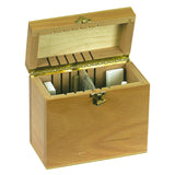 Asa Dental Houten doos met set slijpstenen en olie-Instrumenten-Asa Dental S.p.A-Sordent