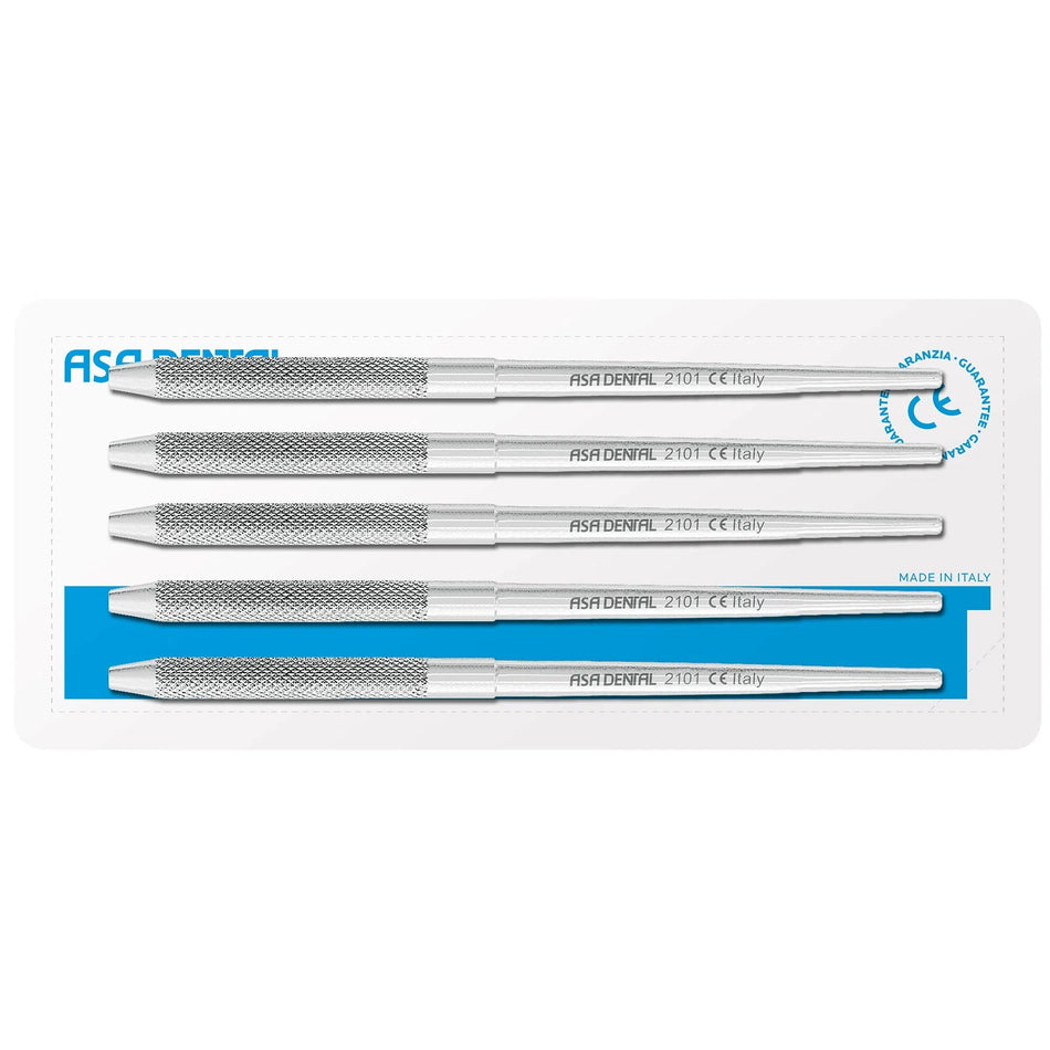 Asa Dental Ronde mondspiegel handgreep (5 stuks) Asa60 (Ø 6 mm)-Instrumenten-Asa Dental S.p.A-Sordent
