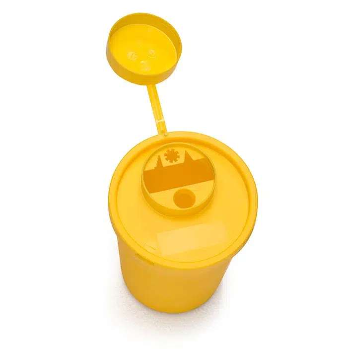 Orsing SC25 Safety Container – Afval- en Naaldcontainer-Orsing-Sordent