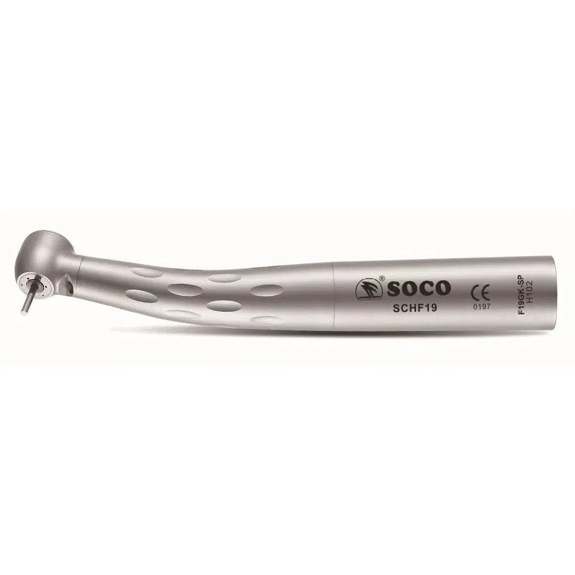 Soco Airrotor High Speed air turbine SIRONA met LED-Hand- en hoekstukken-Sordent-Sordent