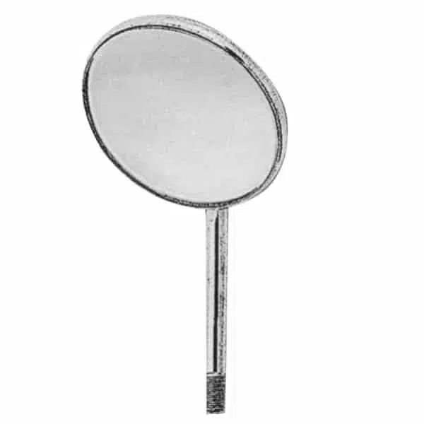 Mondspiegel Rhodium 24 mm (12 st.)-Instrumenten-Sordent-Sordent