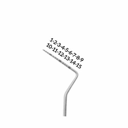 Pocketsonde CP-15 mm University of North Carolina-Gezondheidszorg-Asa Dental S.p.A-Sordent