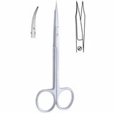Gebogen Chirurgische Schaar Goldman-Fox (13 cm)-Instrumenten-Sordent-Sordent