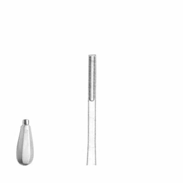 Platte Wortelhevel Bein (2 mm)-Instrumenten-Sordent-Sordent