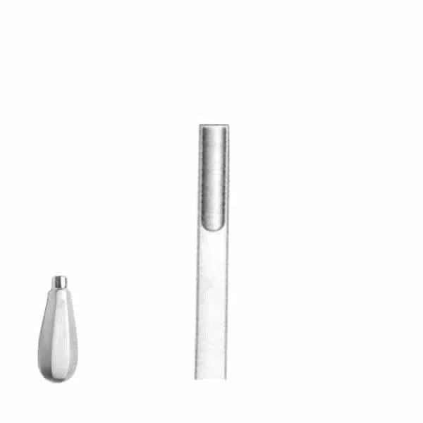Platte Wortelhevel Bein (4 mm)-Instrumenten-Sordent-Sordent