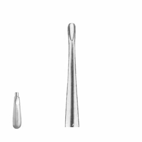 Wortelhevel 12 A (3 mm)-Instrumenten-Sordent-Sordent