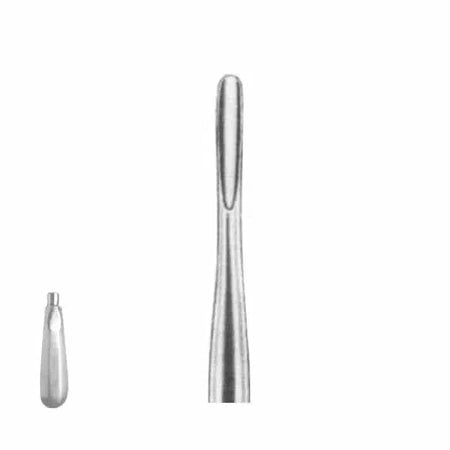 Wortelhevel Flohr (4,2 mm)-Instrumenten-Sordent-Sordent