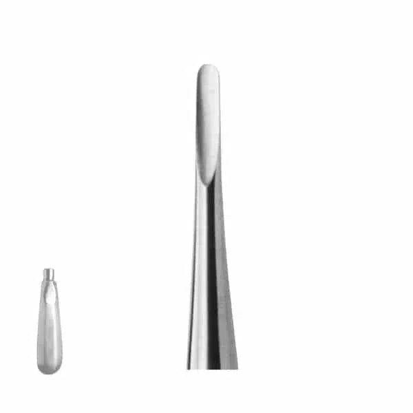 Rechte Wortelhevel Seldin (3 mm)-Instrumenten-Sordent-Sordent