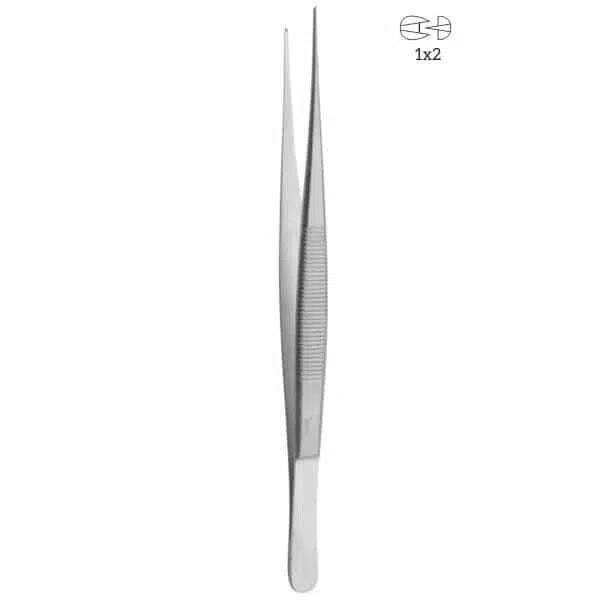 Parodontale Pincet Taylor Kocher (12 cm; 1x2 punt)-Instrumenten-Sordent-Sordent