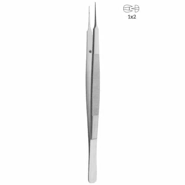 Parodontale Pincet Gerald (17,5 cm; 1x2 punt)-Instrumenten-Sordent-Sordent
