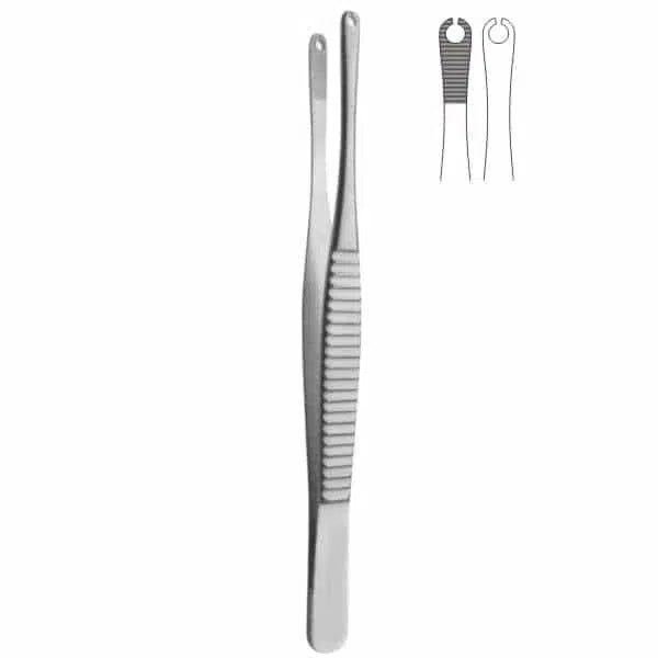 Parodontale Pincet voor Hechtdraad (15,5 cm)-Instrumenten-Sordent-Sordent