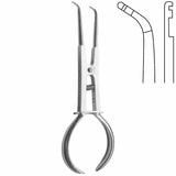 Rubberdam Klemtang Stockes (17,5 cm)-Instrumenten-Asa Dental S.p.A-Sordent