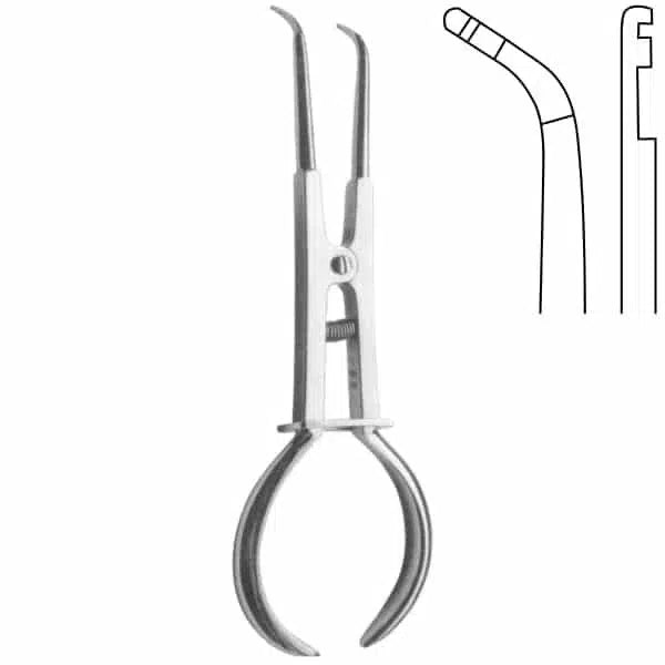 Rubberdam Klemtang Stockes (17,5 cm)-Instrumenten-Asa Dental S.p.A-Sordent