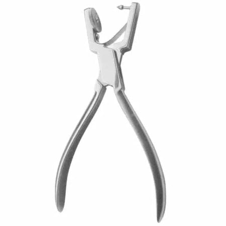 Gladde Rubberdam Ponstang / Gaatjestang Ainsworth (16 cm)-Instrumenten-Sordent-Sordent