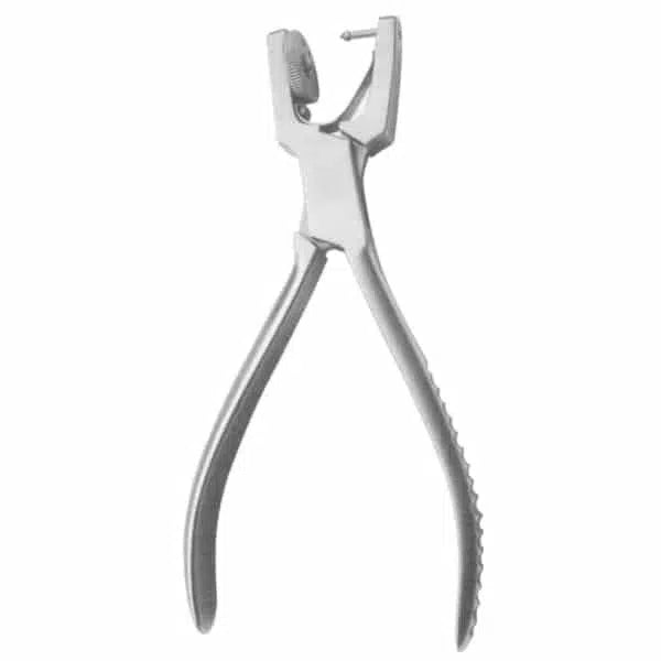 Gekartelde Rubberdam Ponstang Gaatjestang Ainsworth (16 cm)-Instrumenten-Sordent-Sordent