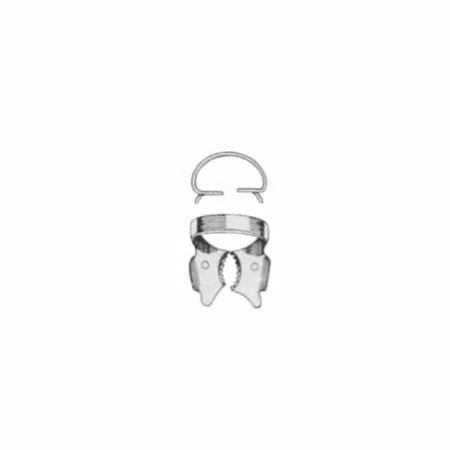 Gekartelde Rubberdamklem Linksonder Molaren-Endodontologie-Sordent-Sordent