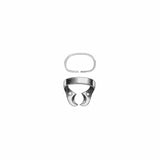Platte Rubberdamklem voor Boven en Onder Premolaren-Endodontologie-Sordent-Sordent