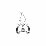 Universele Ovale Rubberdamklem Labiale Holtes en Incisieven-Endodontologie-Sordent-Sordent