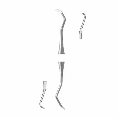 Universele Curettes Mc Call 11A/12A-Instrumenten-Sordent-Sordent