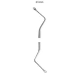 Bot Curette Lucas (2,5 mm)-Instrumenten-Sordent-Sordent