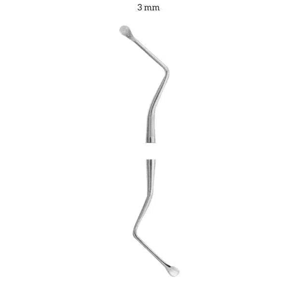 Bot Curette Lucas (3 mm)-Instrumenten-Sordent-Sordent