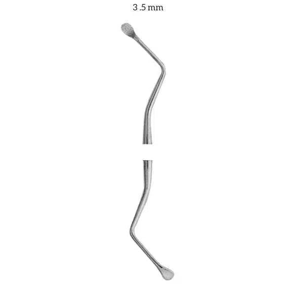 Bot Curette Lucas (3,5 mm)-Instrumenten-Sordent-Sordent
