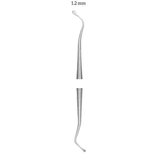 Excavator Oval Spoon (1,2 mm)-Instrumenten-Sordent-Sordent