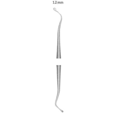 Excavator Oval Spoon (1,2 mm)-Instrumenten-Sordent-Sordent