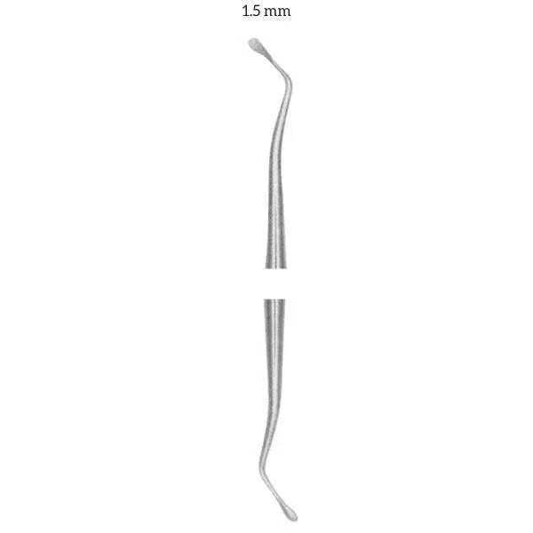 Excavator Oval Spoon (1,5 mm)-Instrumenten-Sordent-Sordent
