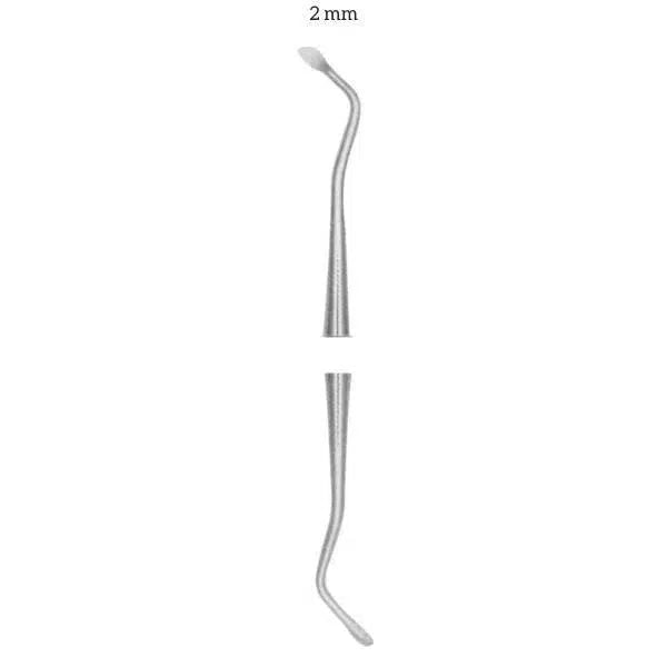 Excavator Oval Spoon (2 mm)-Instrumenten-Sordent-Sordent