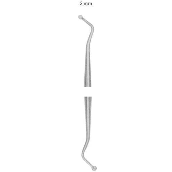 Excavator Spoon (2 mm)-Instrumenten-Sordent-Sordent